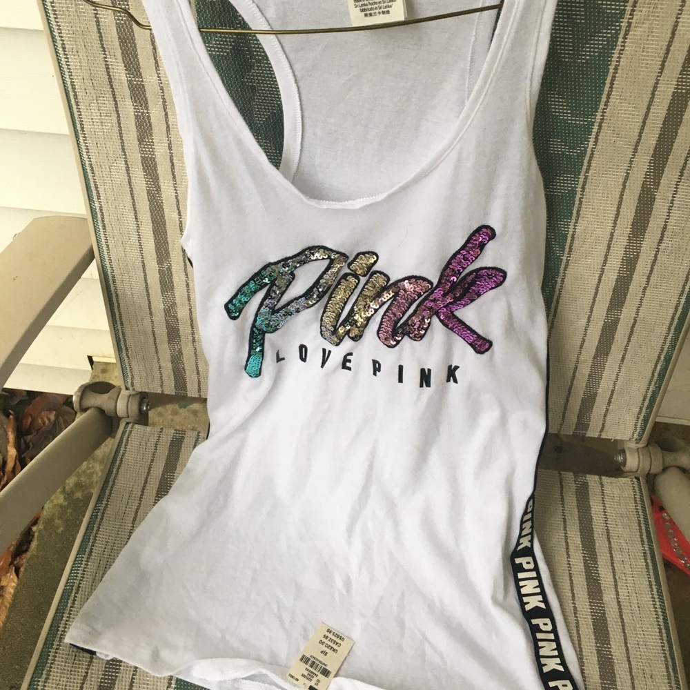 Vs pink rainbow tank